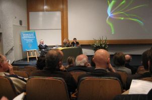 Deutsch-israelisches Symposium, 20.03.06 am Weizmann Institut, Rehovot