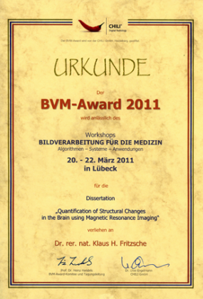 BVM Award 2011