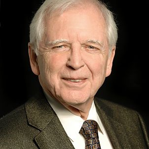 Prof. Harald zur Hausen, ehemaliger Vorstandsvorsitzender und Nobelpreistrger fr Medizin - Bild: Tobias Schwerdt