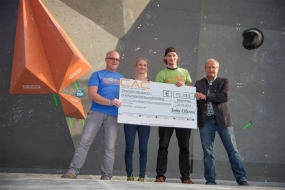 Spende DKFZ Climbers Against Cancer