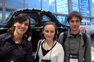 AAPM conference in Charlotte (2012)