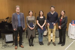 Awardees of a special "Annemarie Poustka Foundation" PhD fellowship