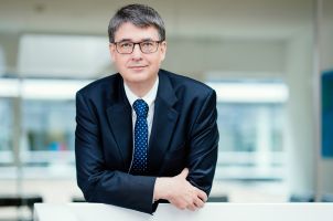 Prof. Michael Baumann, Chairman and Scientific Director - Source: DKFZ / Uwe Anspach