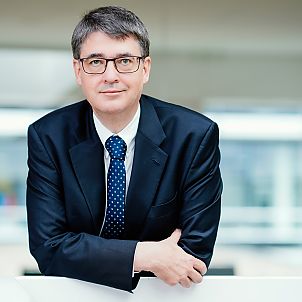 Prof. Michael Baumann, Vorstandsvorsitzender und Wissenschaftlicher Vorstand - Bild: DKFZ / Uwe Anspach