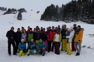 Skiing excursion 2018