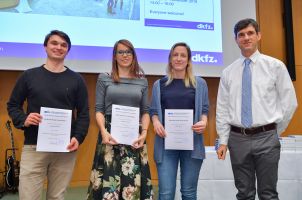 Winners of Travel Grant Prizes for Best Posters 2018