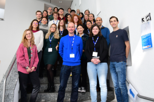 On-site participants, speakers and coordinators at DKFZ