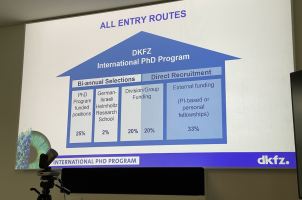 PhD Program at DKFZ and its entry routes