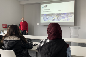 Welcome by Dr. Markus Schwarz at KIT