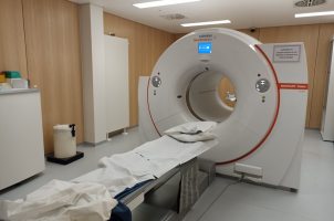 7 Tesla-MRI Device at DKFZ
