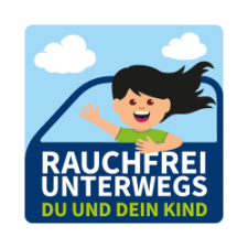 Logo Kampagne Rauchfrei unterwegs