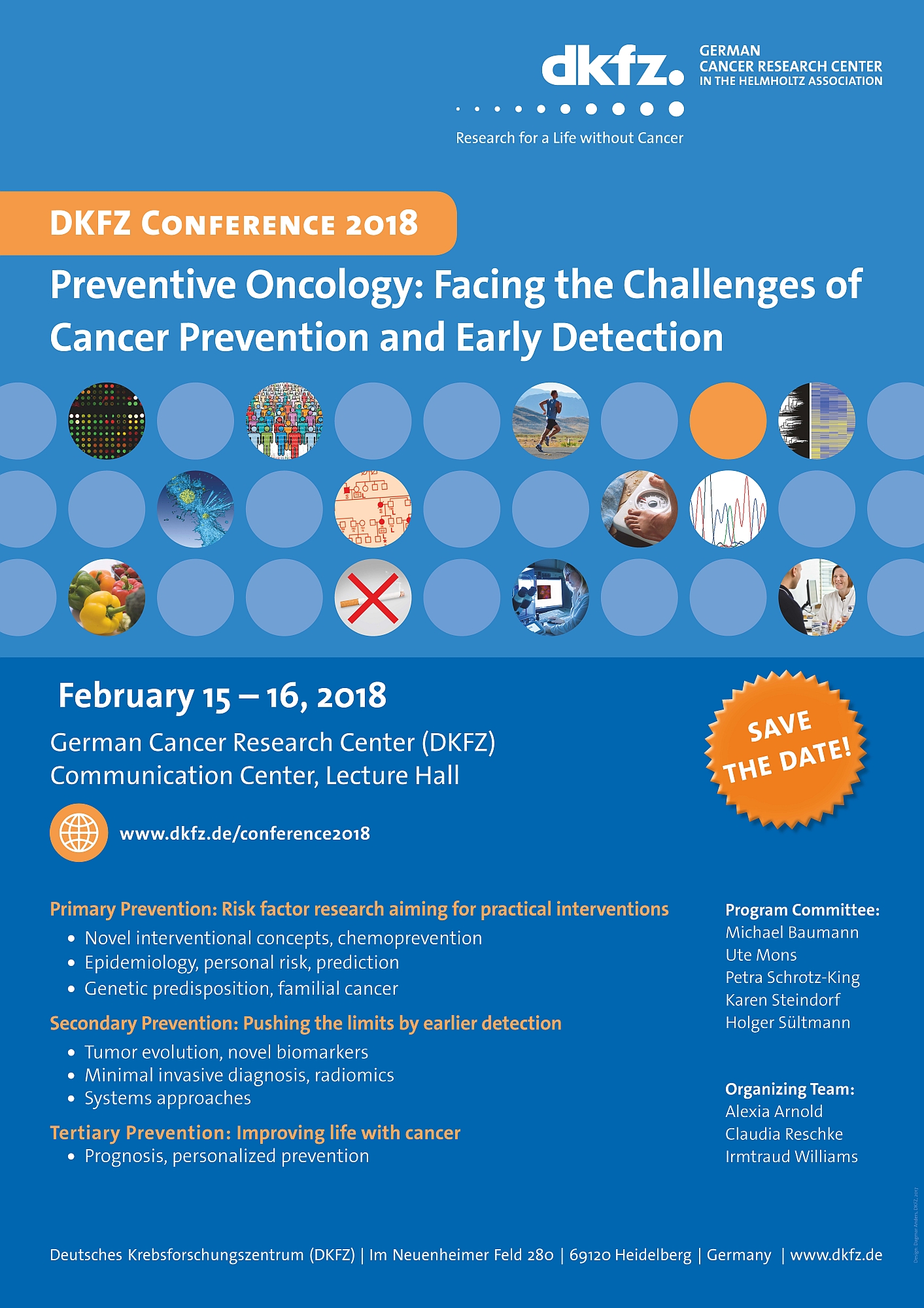 progress in cancer research dkfz