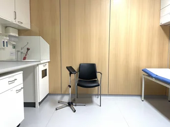 Aufklärungsraum für Patient:innen