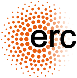 Logo of the European Research Councils (ERC)