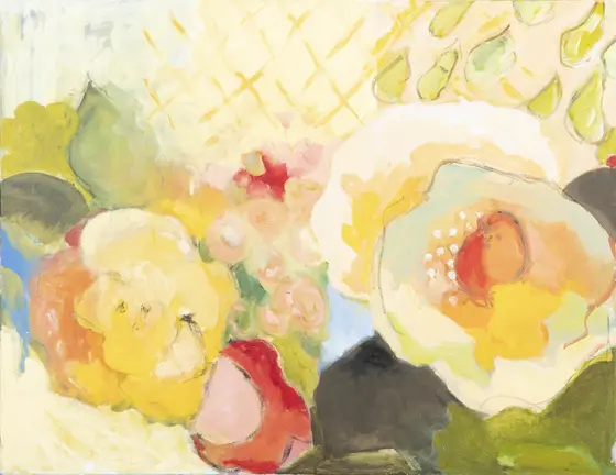 “Florale Komposition“ von Britta Schaefer