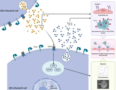 A graphical abstract of the findings of the paper. 