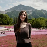 Foto Kira an der Heiden
