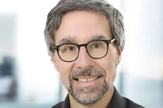 Das Bild zeigt Prof. Michael Platten, Abteilungsleiter am DKFZ