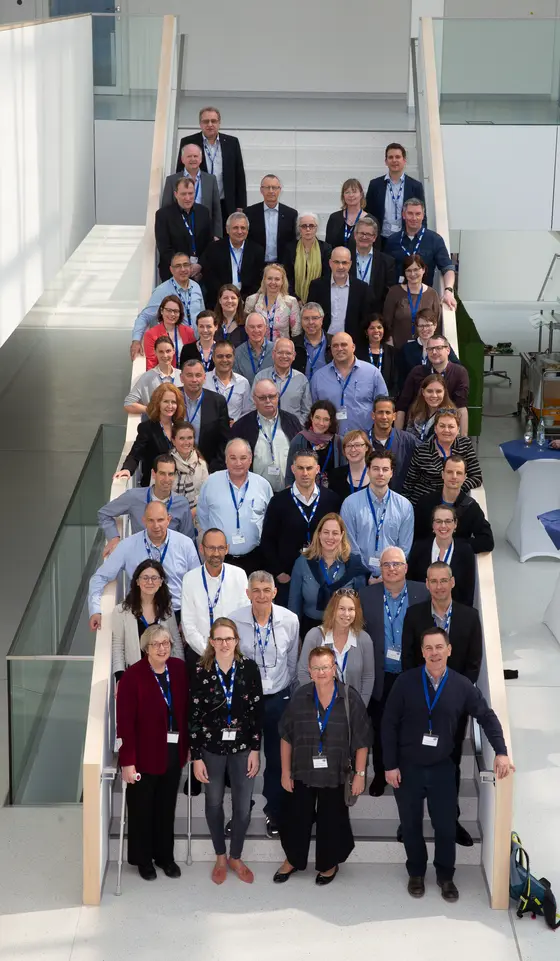 Die Teilnehmer der Israeli-German Administrators' Conference