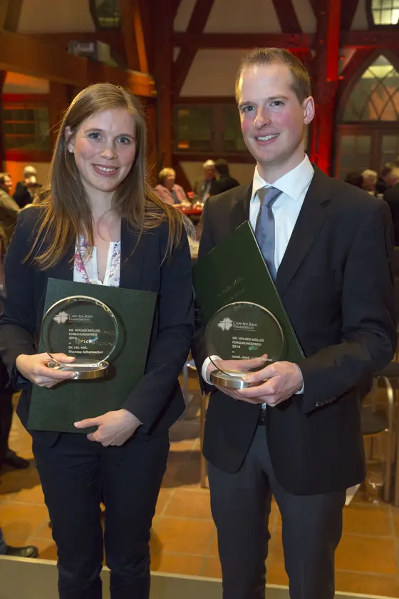 Theresa Schumacher und Lukas Bunse