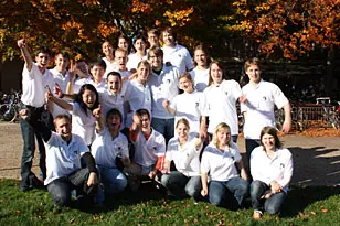 Das Heidelberger Team nach der Preisverleihung in Boston