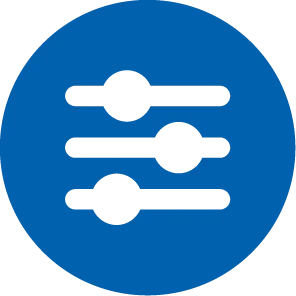 Symbol: Schiebe-Regler