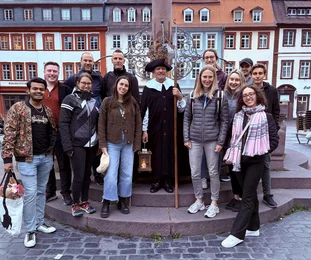 Mall lab 2025 doing a city tour