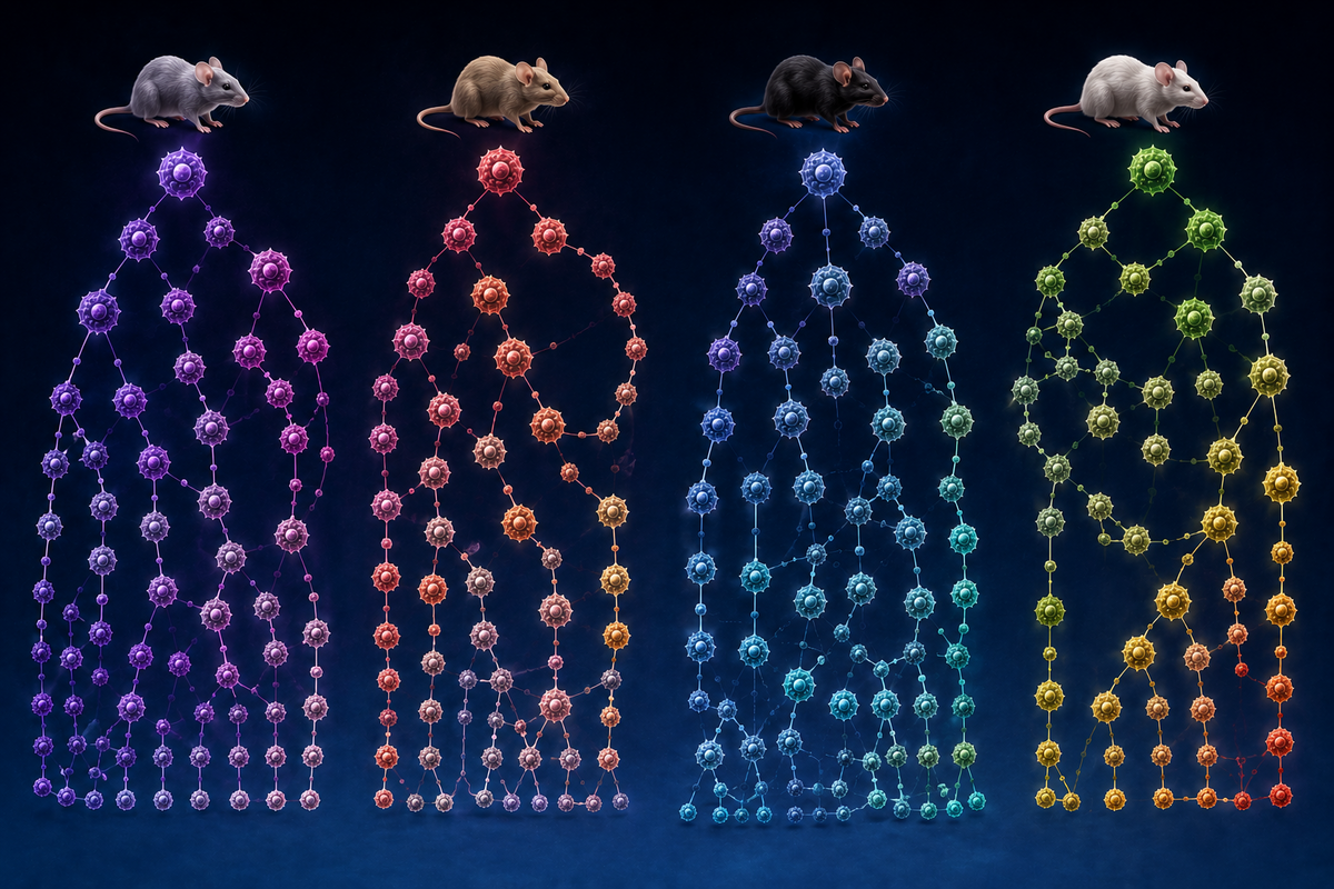 Photo: dkfz.de How Genetics Shape Cancer Evolution and Tumor Development
