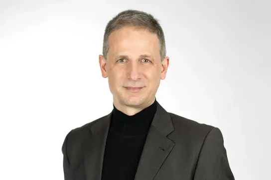 Portrait von Volker Müller