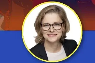 Porträt von Dr. Anke Lipinsky, einer Forscherin im Bereich Geschlechterforschung. Sie hält einen Vortrag über geschlechtsspezifische Gewalt in der Hochschulbildung und Forschung, der am 23. Oktober 2024 stattfindet. Der Text hebt das Engagement zur Bekämpfung von Diskriminierung hervor.
