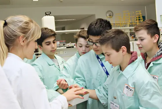 Am 27.4. nahmen insgesamt 72 Jungen und Mädchen am DKFZ-Girls‘- und Boys‘Day teil.