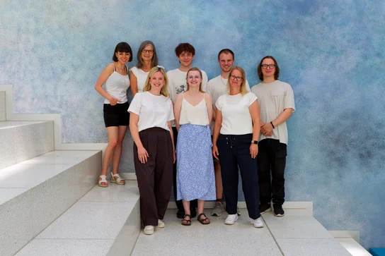 group photo of the working group Hyperpolarized 13C MRSI