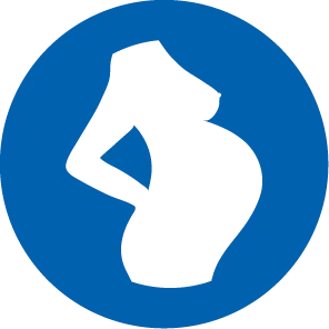 Symbol: Schwangere