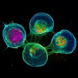 Stammzellen generieren die andere Zellen, aber mutierte Stammzellen Krebs verursachen können.