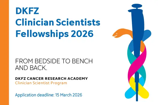 DKFZ Clinician Scientists Fellowships 2026