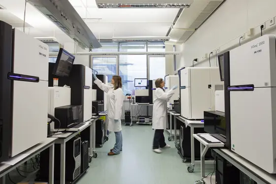 Tumorerbgut-Sequenzierung im DKFZ