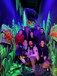 Mall lab 2026 playing lasertag