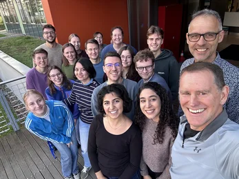 Selfie of the Cancer Drug Development Group