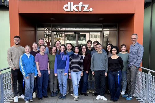 Photograph of the Cancer Drug Development Group
