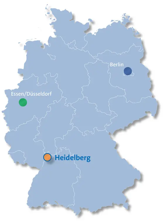 An der Studie waren drei DKTK-Standorte beteiligt.