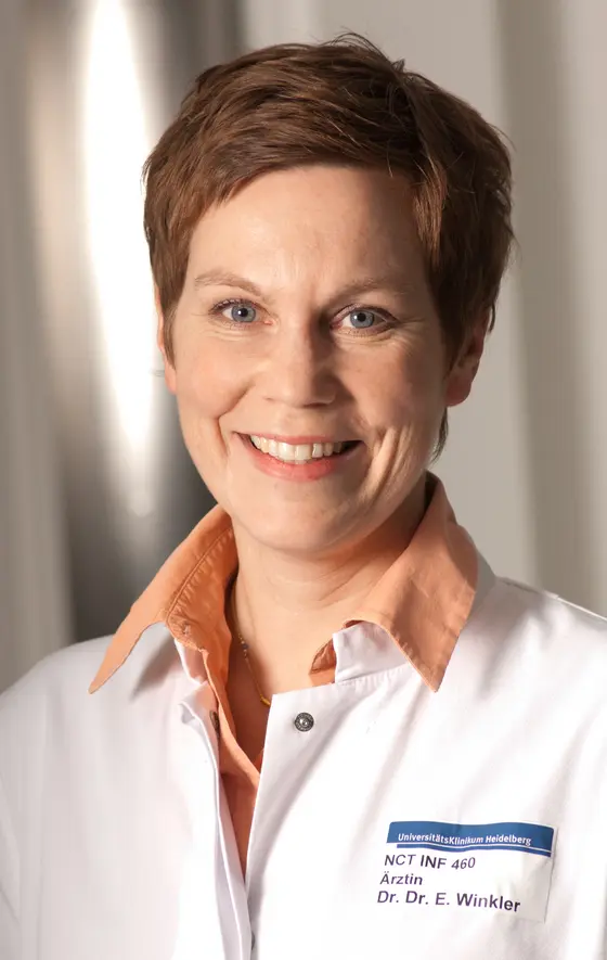 Eva Winkler vom NCT Heidelberg ist eine der Lohfert-Preisträgerinnen 2016