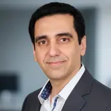 Porträtfoto von Dr. Mahdi Fallah