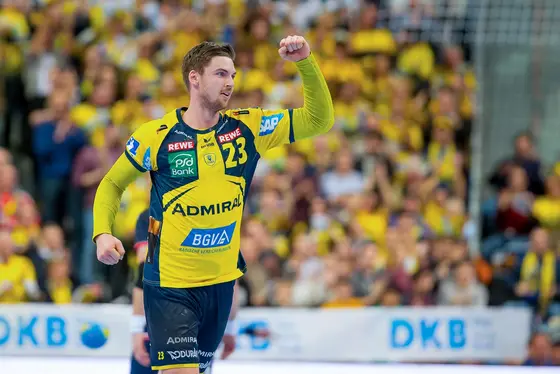 Hendrik Pekeler von den Rhein-Neckar Löwen