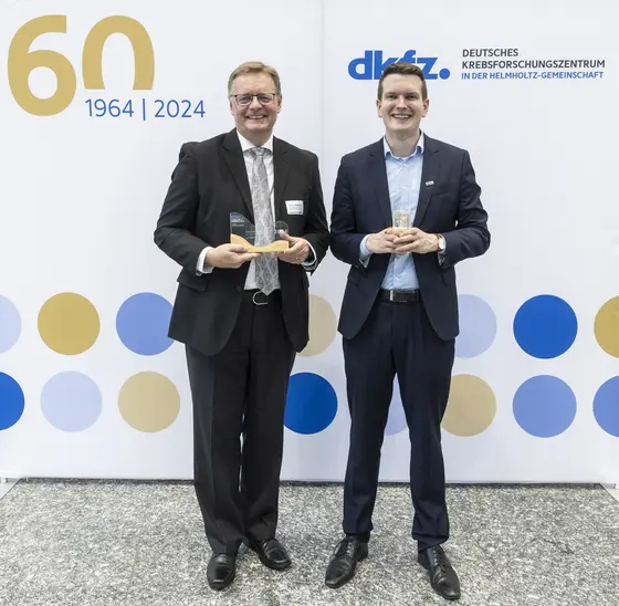 Markus Wartenberg (links) und Titus Brinker