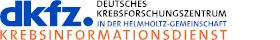 Logo des Krebsinformationsdienstes am DKFZ