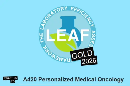 LEAF Gold Zertifikat 2026
