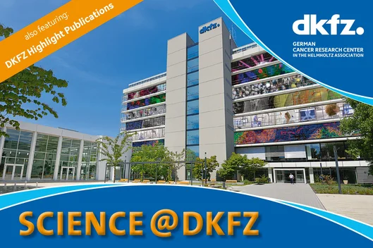 Headerbild Science at DKFZ