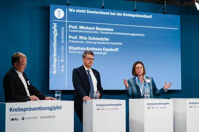 Krebspräventionsgipfel