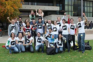 Das Team aus Heidelberg
