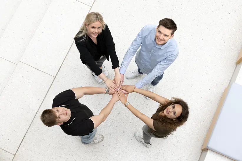 Auszubildende am DKFZ